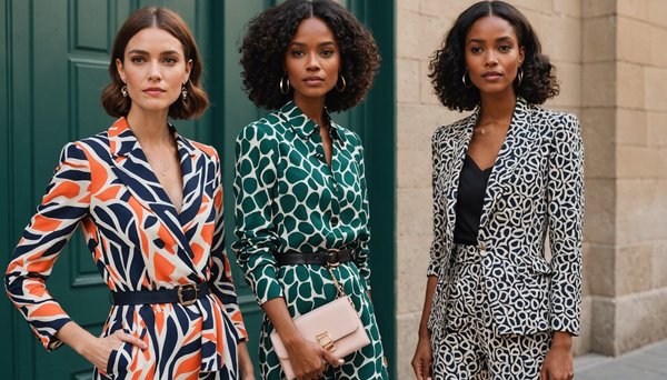 Comment intégrer des motifs audacieux dans un look féminin ?